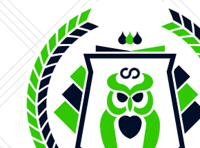 eulen wappen - logo design // 2 images