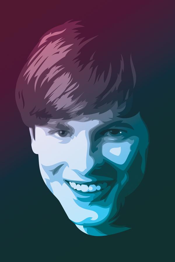 familien-portraits - vector illustration // Zoom #1