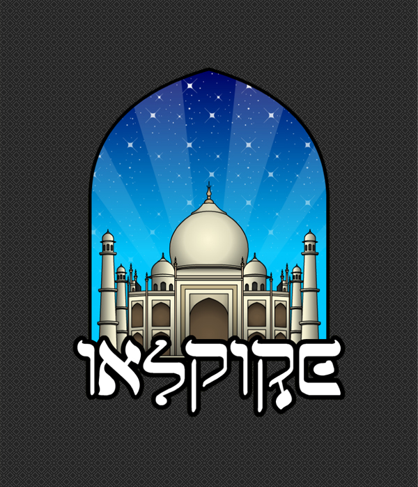 taj mahal - vectorillustration // Zoom #1