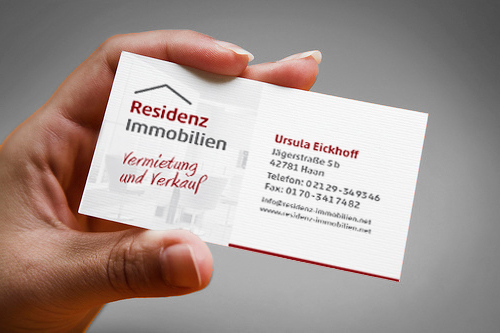residenz immobilien - corporate design entwicklung // Zoom #2