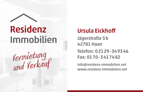 residenz immobilien - corporate design entwicklung // Zoom #3