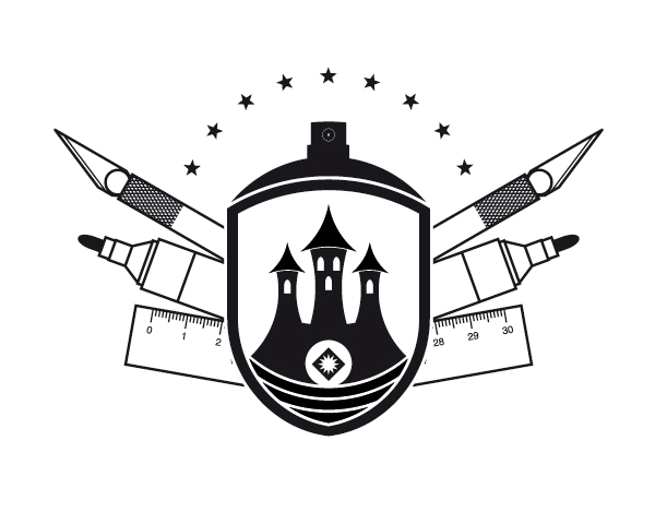 streetart - logo design // Zoom #1