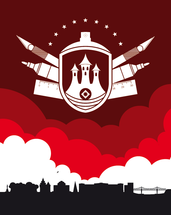 streetart - logo design // Zoom #2