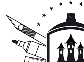 streetart - logo design // 2 images