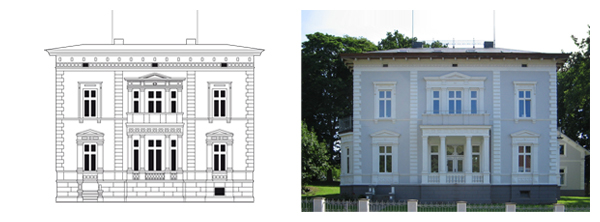 villa wohlgemuth - corporate illustration // Zoom #2