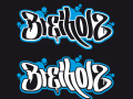 breiholz graffiti - logotype design // Photo #2